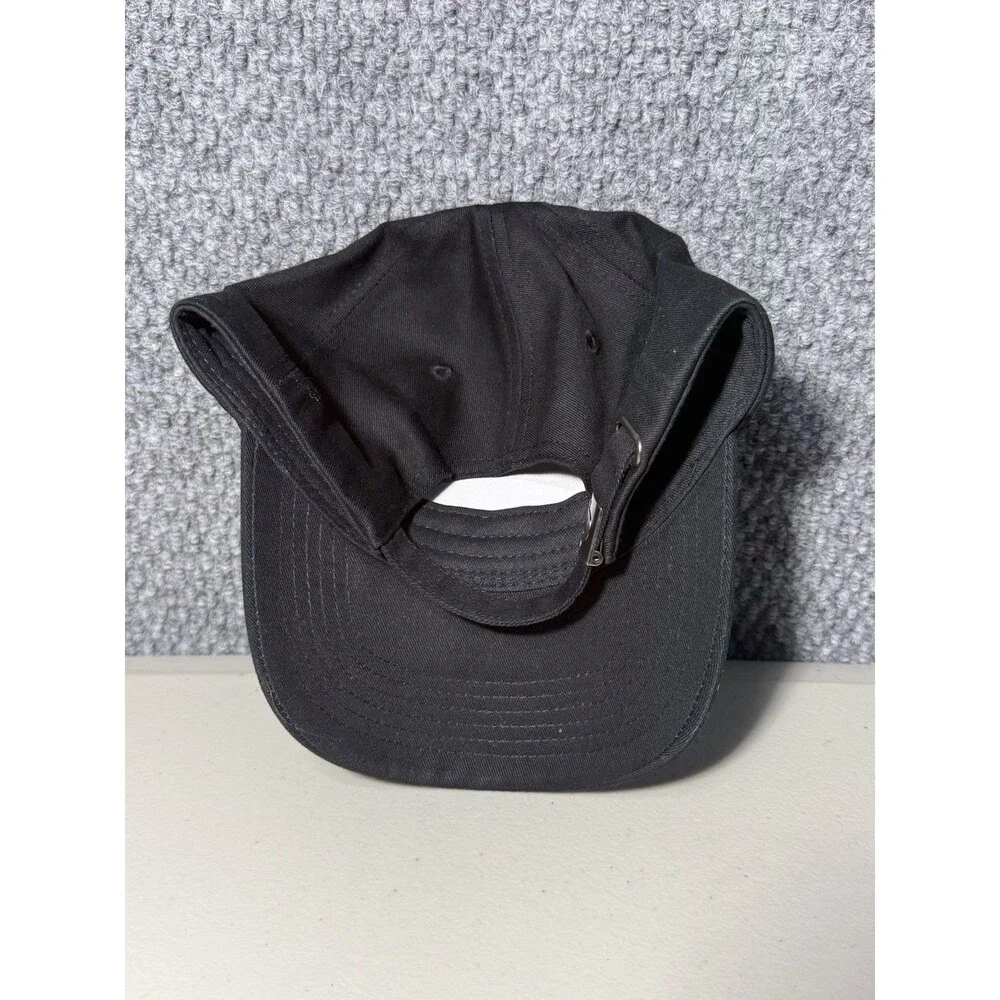 True Religion Hat‎ Buddha Foil Adjustable Cap Black & Red One Size Brand New